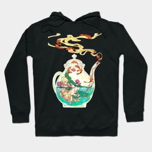 Aquatic Serenity Hoodie